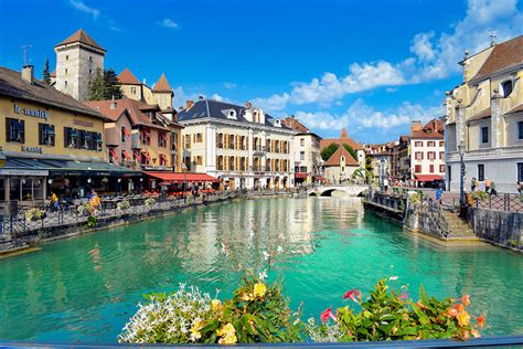 Annecy old town