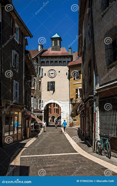 Annecy centro antiguo