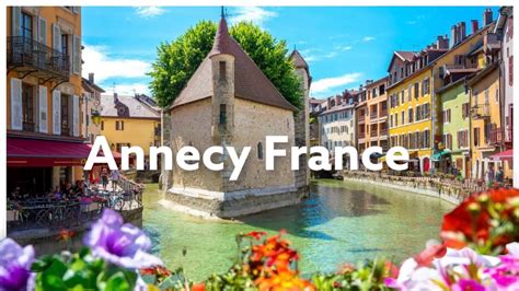 Annecy walking experience