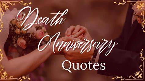 Anniversary Quotes Death