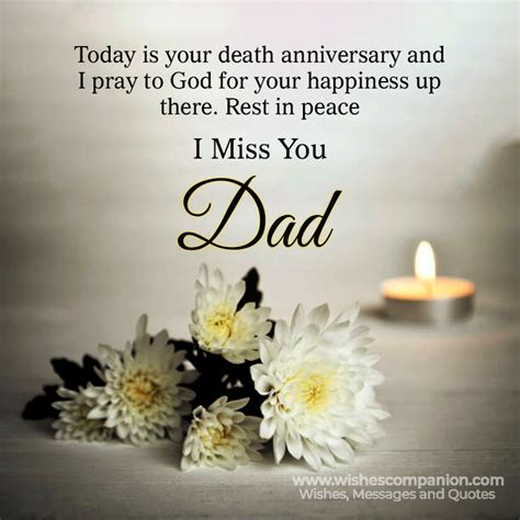 Anniversary Quotes Death Father
