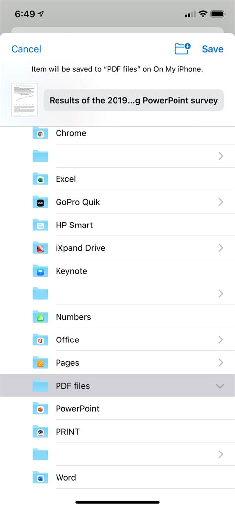 Annotate PDF on iOS and iPadOS