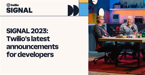 Announcements for developers