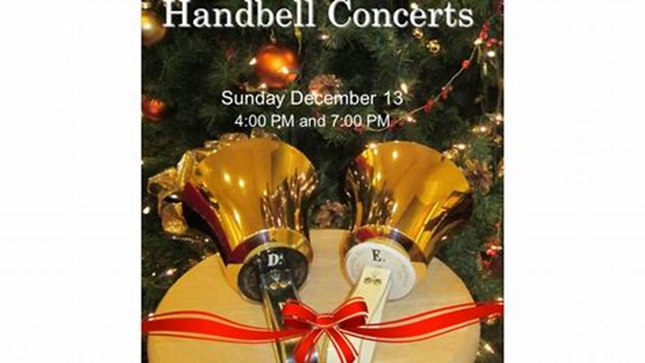 Annual Community Christmas Handbell Concert 2024