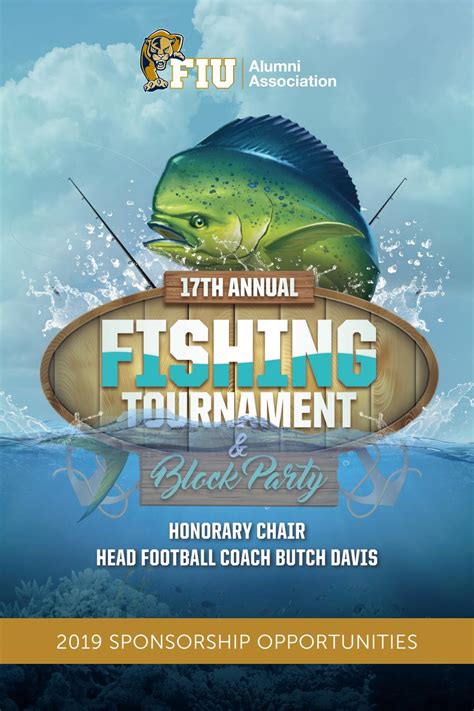 Annual Fishing Tournament