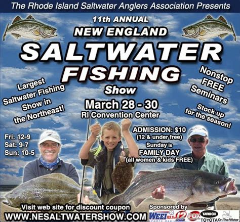 Annual Saltwater Fishing Expo