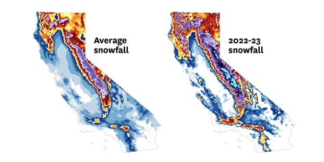NOAA Multiple Rounds Of Snow For California 2+ FEET of Snow Saturday