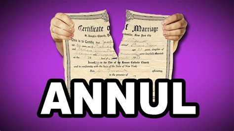 Annulment in World History: The Fascinating Story of Nullifying Contracts and Marriages Through the Ages.
