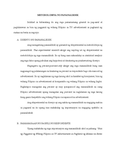 Ano Ang Metodo: Kahalagahan at Paano Ito Nagpapabuti sa Buhay Mo?