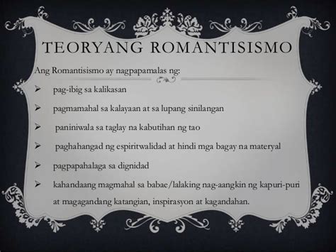 Romantisismo: Ang Kahulugan, Konsepto at Halimbawa ng mga Akda sa Pilipinas