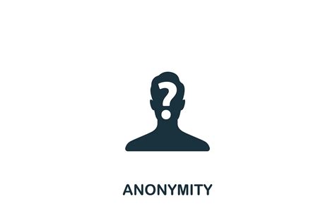 Anonymity