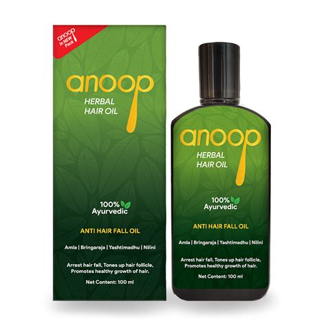 Anoop Hair Oil