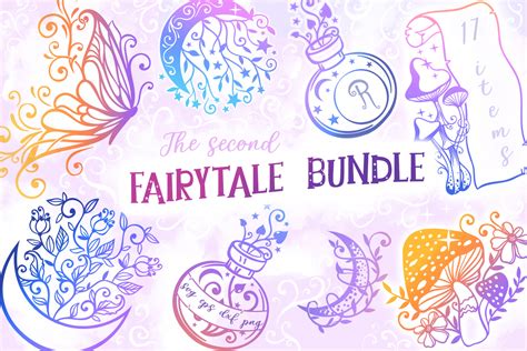 Download Another Fairytale Bundle - 17 SVGs Files DXF Files