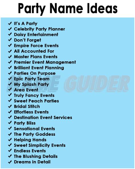 168 Catchy Event management Company names in 2020 Event management