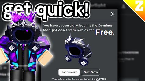 Another UGC Dominus was just uploaded to the Roblox Avatar Shop!