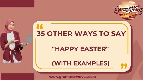 Another Way To Say Happy Easter