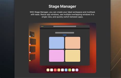 Another Way to Enable Stage Manager