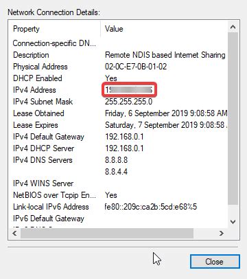 Another Way to Quickly Check Your IP Address