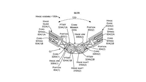 Another hinge patent appears