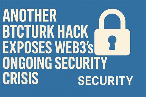 Another worrying Web3 exploit