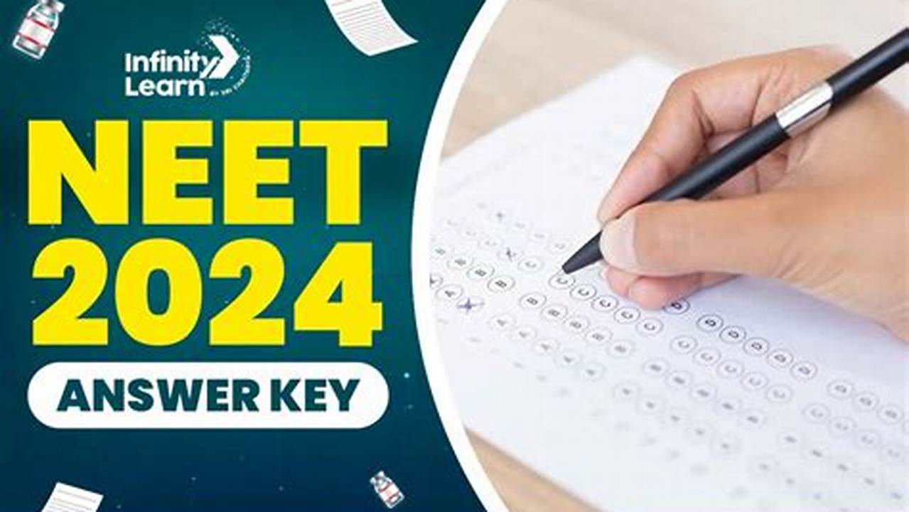 Answer Key Neet 2024