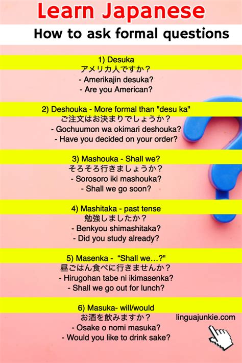 Answering Questions in Japanese