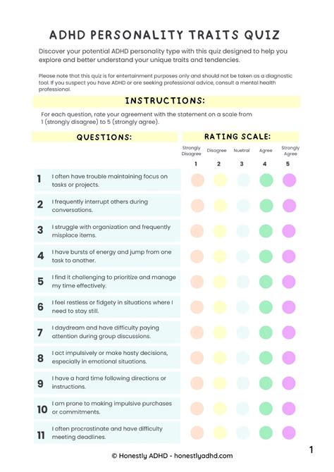 Answers to Common Personality Test Questions