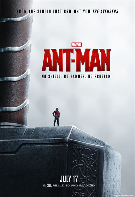Ant-Man Poster