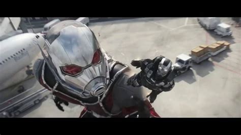Image of Ant-Man shrinking down