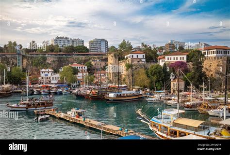 Antalya Harbour Views