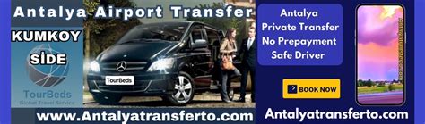 Antalya Private Transfer Service