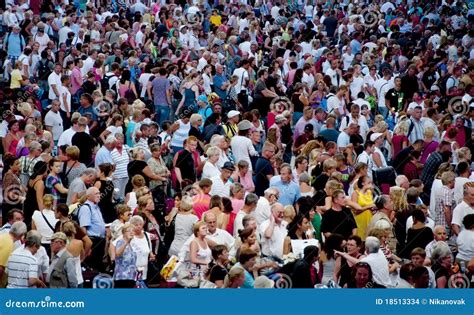 Antalya Turkey Crowd
