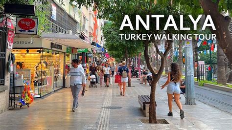 Antalya Walking Tour