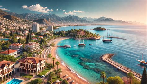 Antalya coast highlights