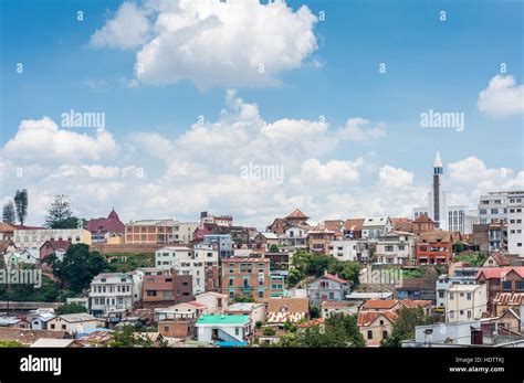 Antananarivo Cityscape