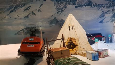 Antarctic Center Exhibits