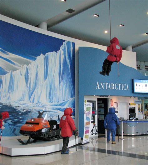 Antarctic Center Experience