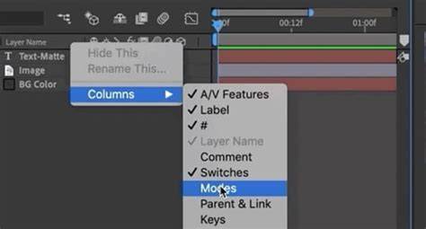 Antarmuka After Effects