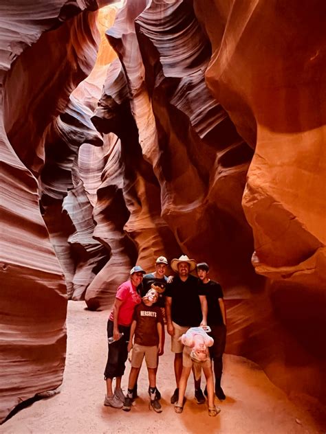 Antelope Canyon Tour Tips