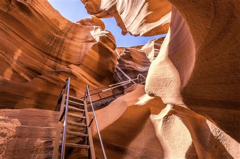 Exploring Antelope Canyon