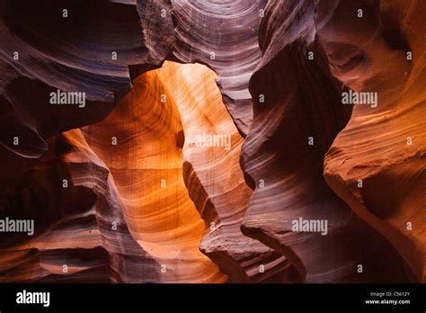 Antelope Canyon Interior