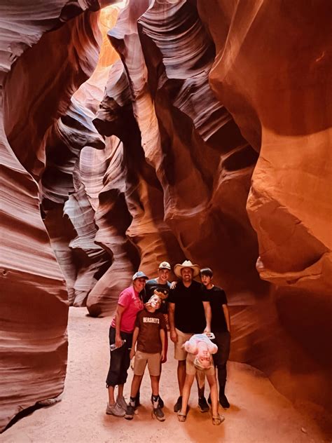 Best time to visit Antelope Canyon