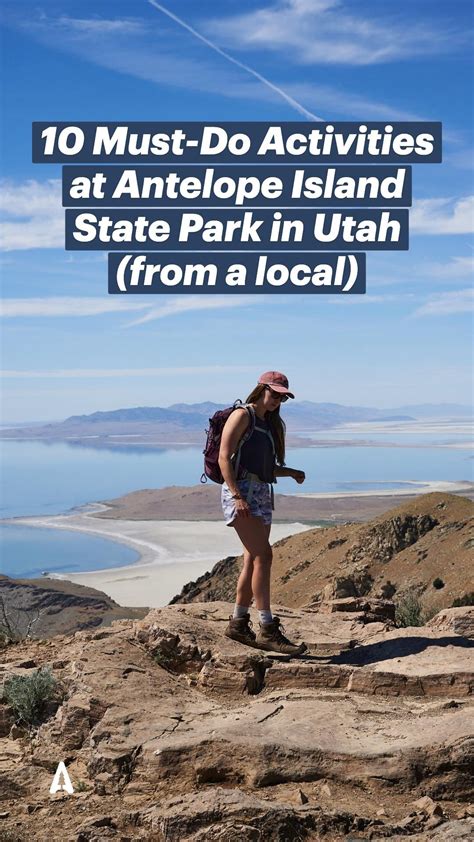 Antelope Island activities