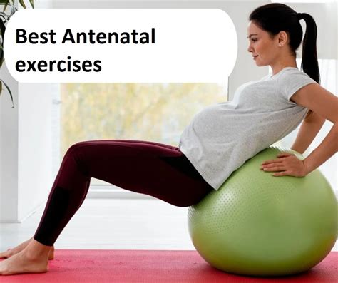 Antenatal Exercise Getting Started Image