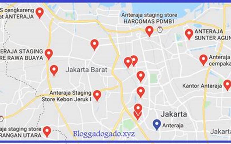 Anteraja Terdekat Jakarta Timur