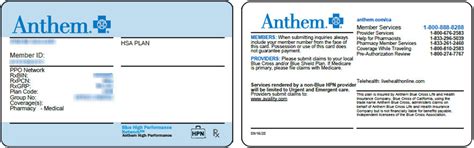 Anthem Blue Cross Health Insurance