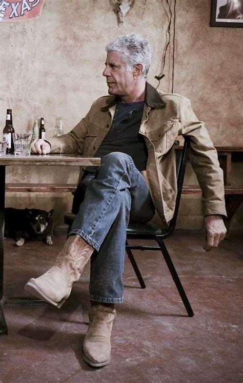 Step in Style with Anthony Bourdain’s Iconic Cowboy Boots