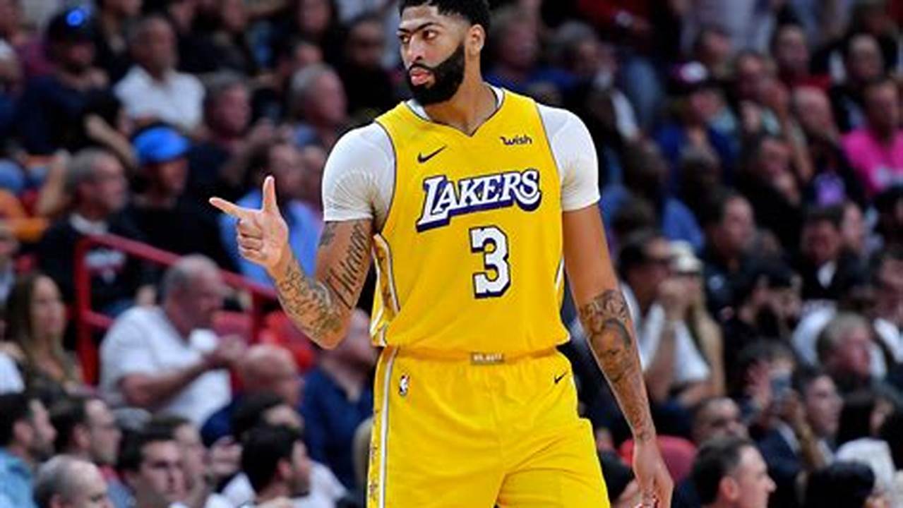 Anthony Davis Lakers 2024