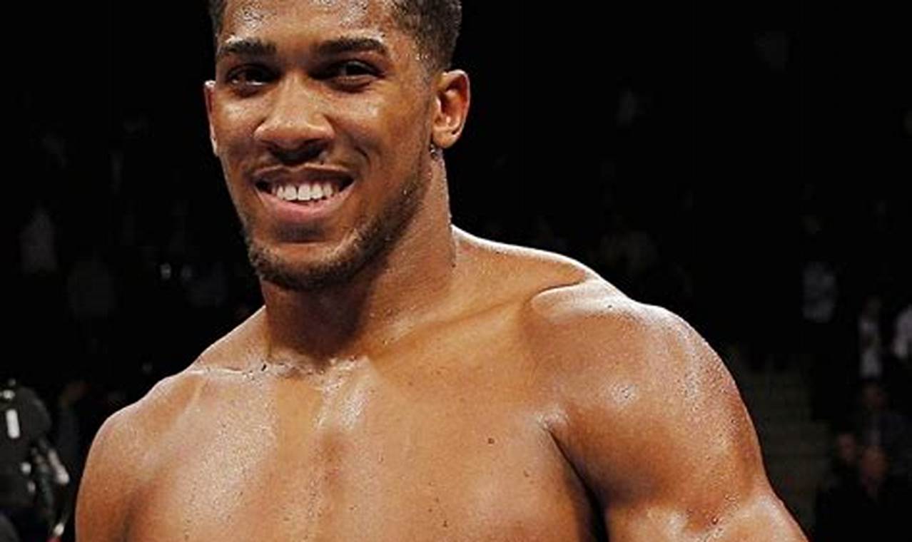Anthony Joshua's Knockout Victory: A Stunning Triumph in the Ring