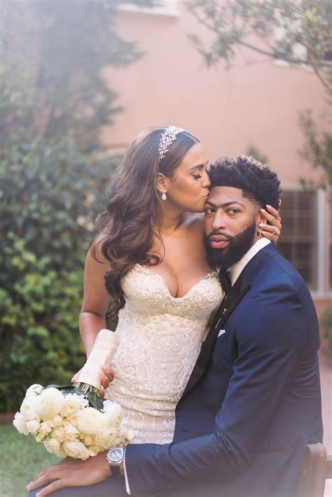 Inside Anthony Davis' Dreamy Wedding: A Stunning Ceremony Filled with Love and Luxury